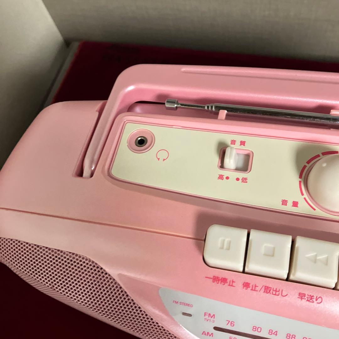 ハローキティ　サンリオ　ラジカセ　1998 ラジオ　FM AM レトロサンリオ