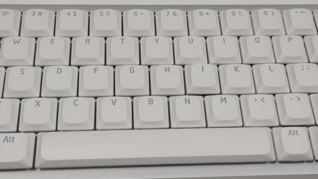 【特別限定カスタム】LOFREE FLOW2シルバー（68キー） ×静音ピンク軸