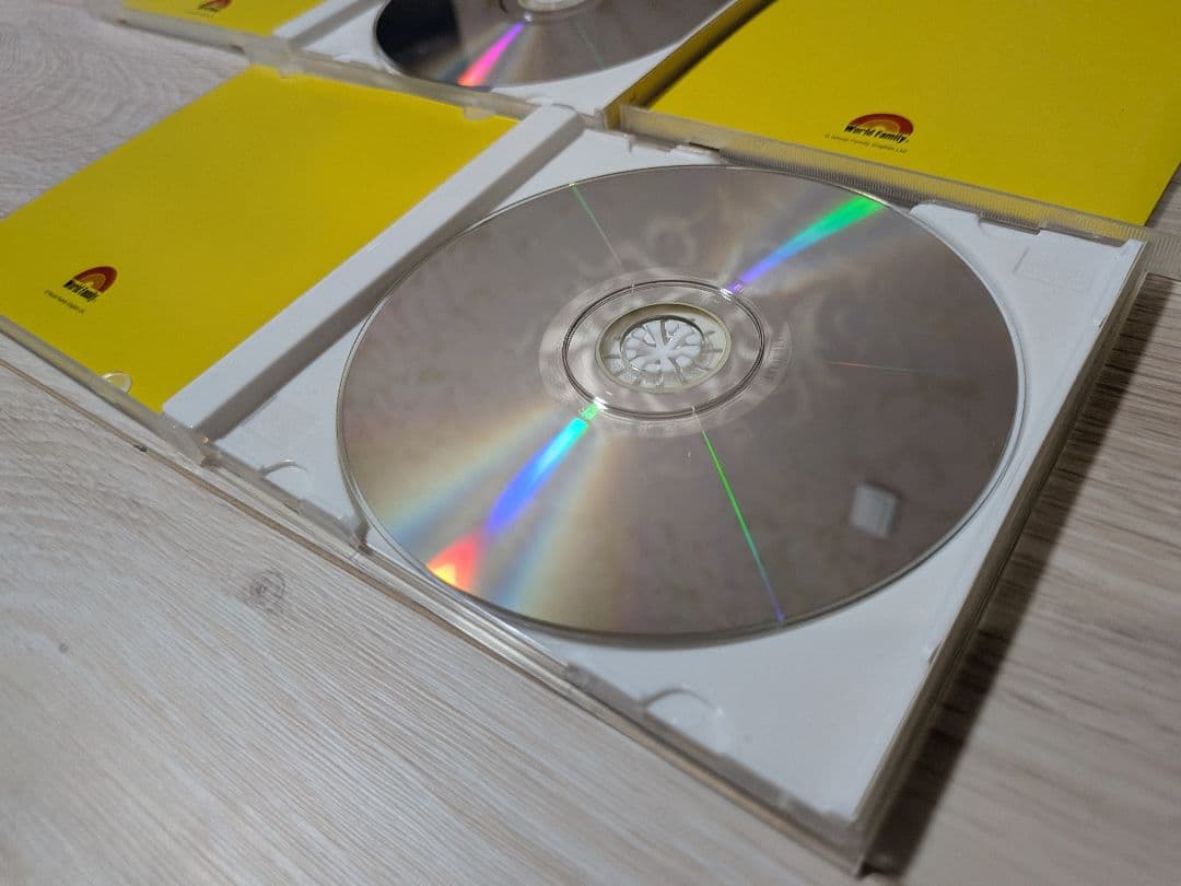 Zippy and Me DVD、CD 1-3セットガイドBOOK、字幕あり