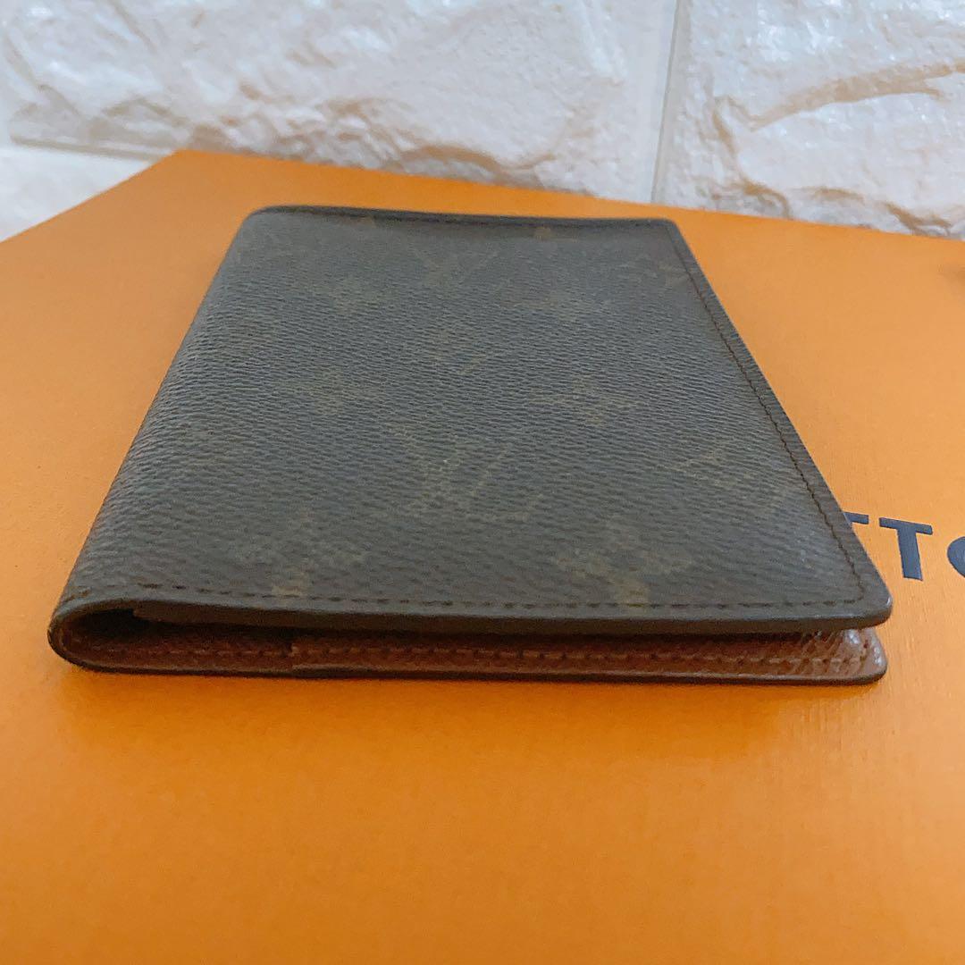 美品☆ルイヴィトン パスポートケース M60178 モノグラム