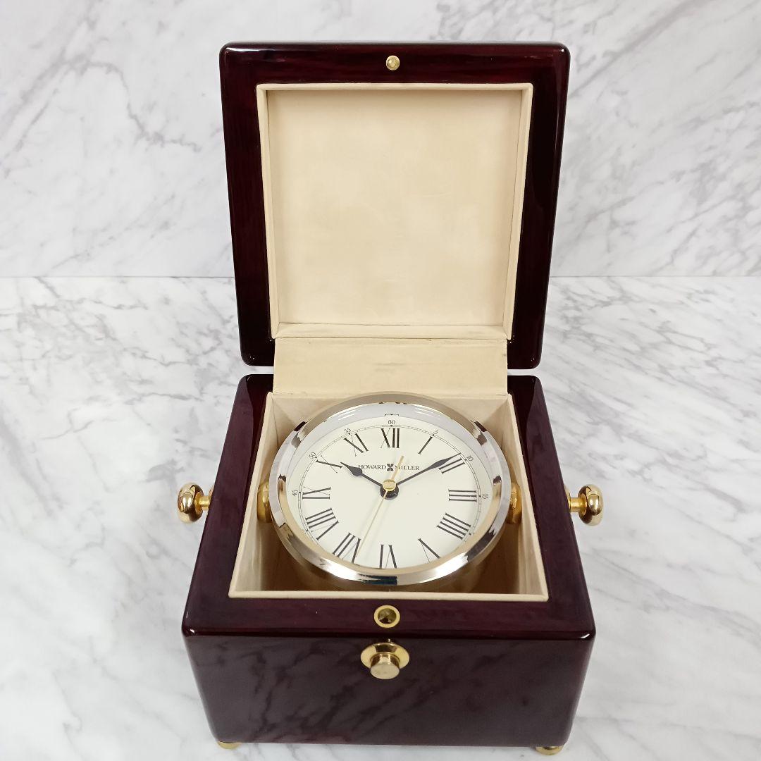 動作品 ハワードミラー 置き時計 645-443/テーブルクロック