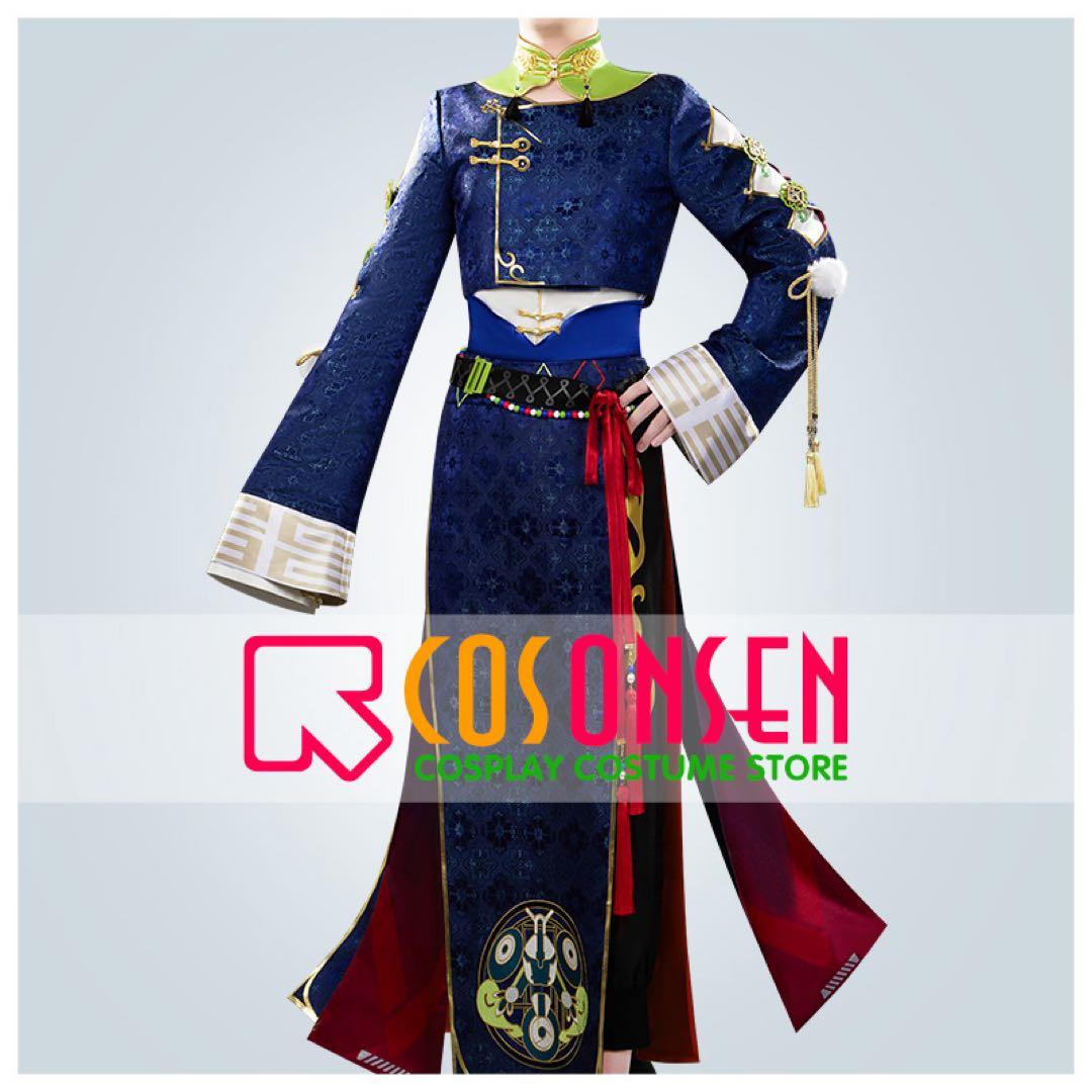 伊波ライ コスプレ 2周年 コスオンセン ウィッグ付き