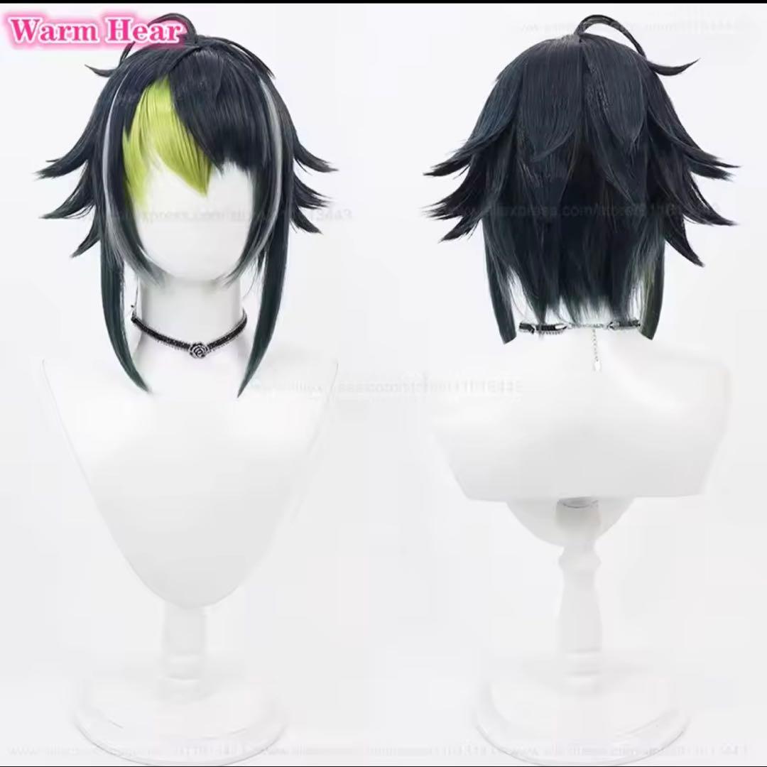 伊波ライ コスプレ 2周年 コスオンセン ウィッグ付き