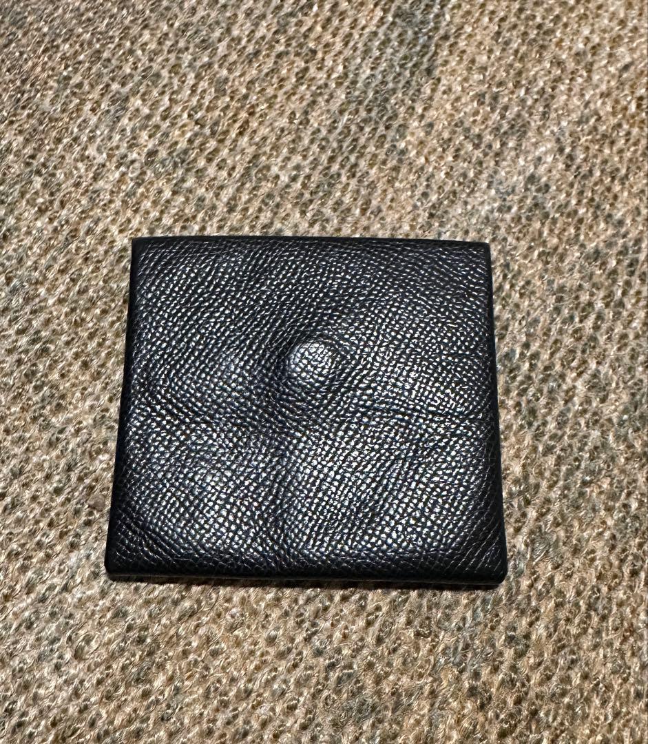 HERMES エルメス　バスティア　ケース　ブラック　ノアール　黒