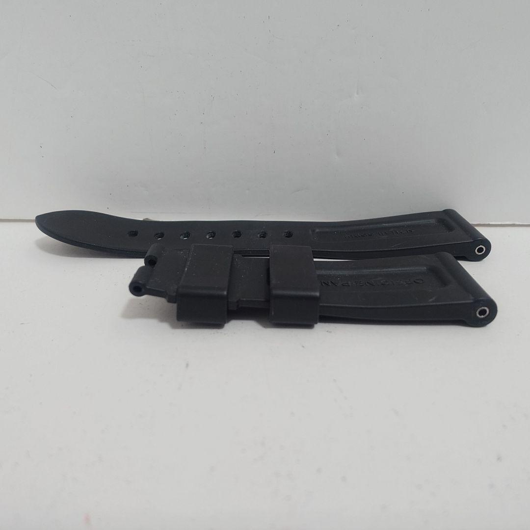 パネライ 腕時計 ベルト 替えベルト ラバーベルト ストラップ 純正 24mm