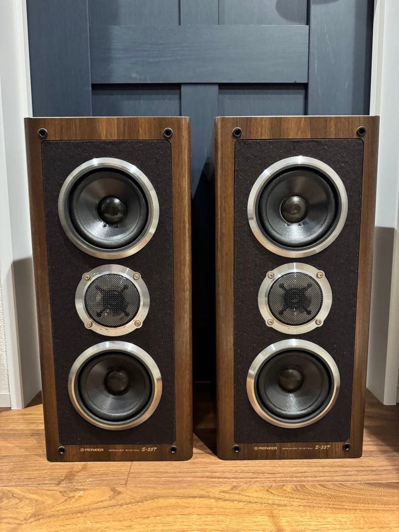 スピーカーセット PIONEER S-55T