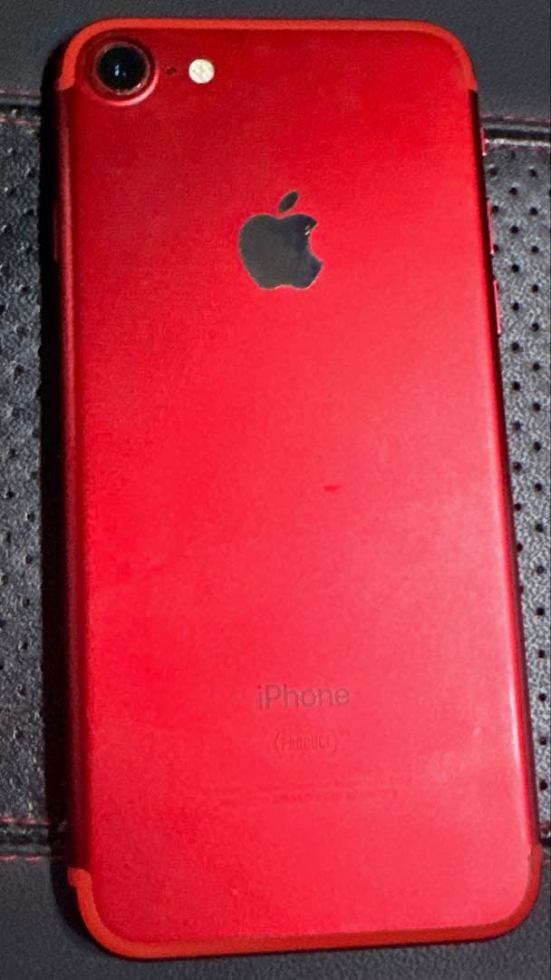 iPhone 7 128GB 本体のみ ＊バッテリー容量80%