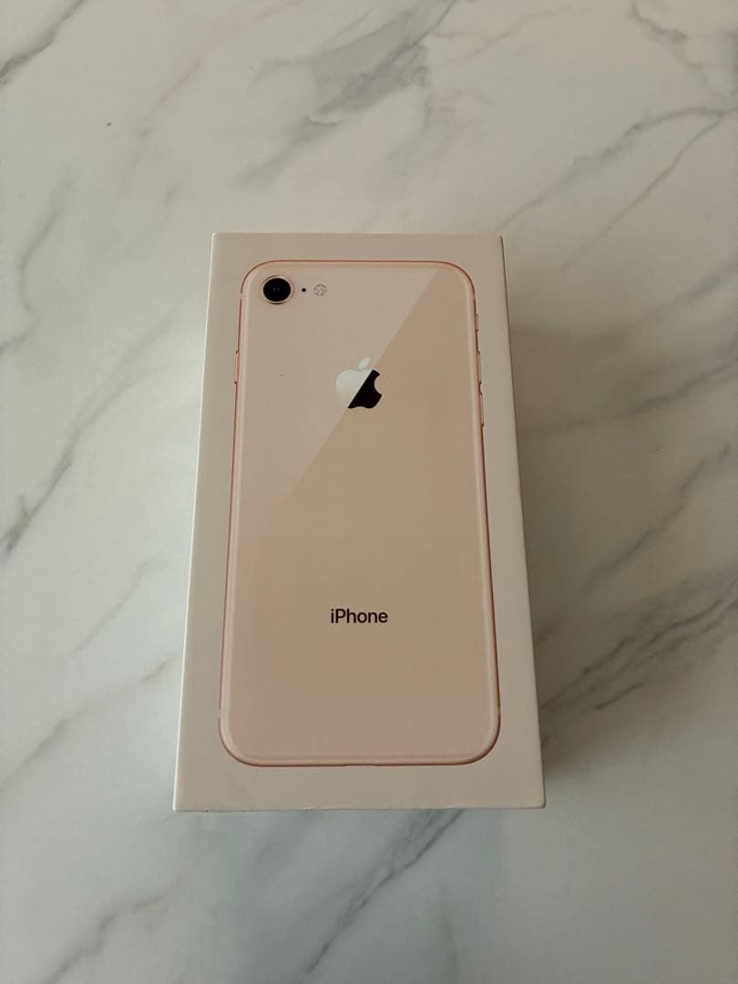 Apple iPhone 8 ゴールド 本体　箱付き