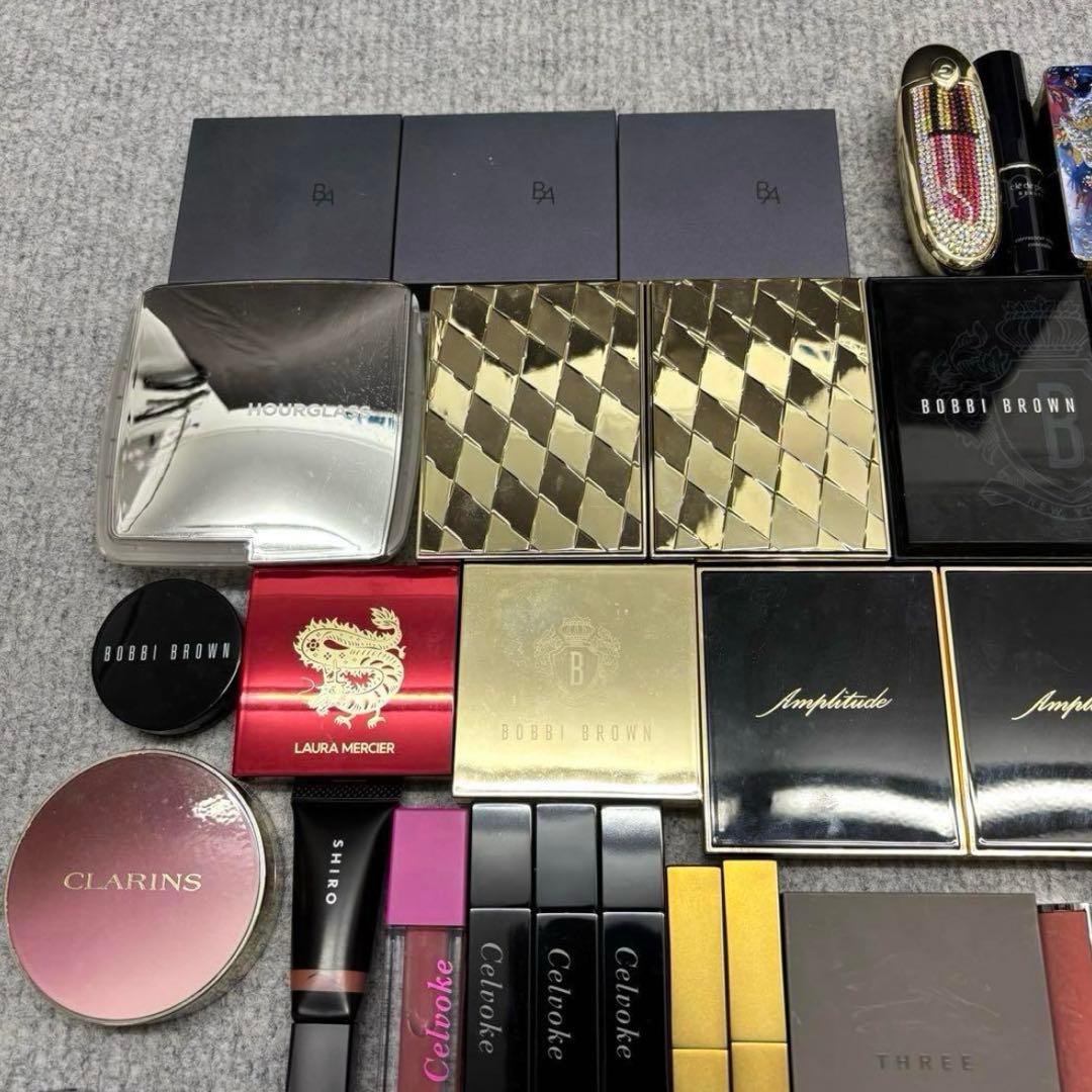 未使用品　中古品　まとめ売り　コスメ　美容　化粧品　大量　27ブランド77品