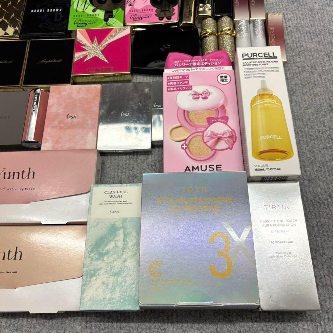 未使用品　中古品　まとめ売り　コスメ　美容　化粧品　大量　27ブランド77品