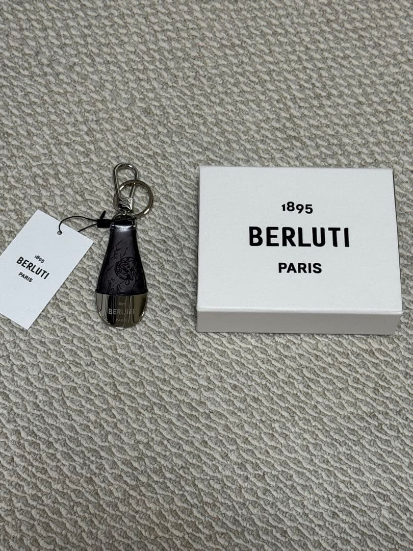 BERLUTI キーホルダー・キーリング　新品　靴べら