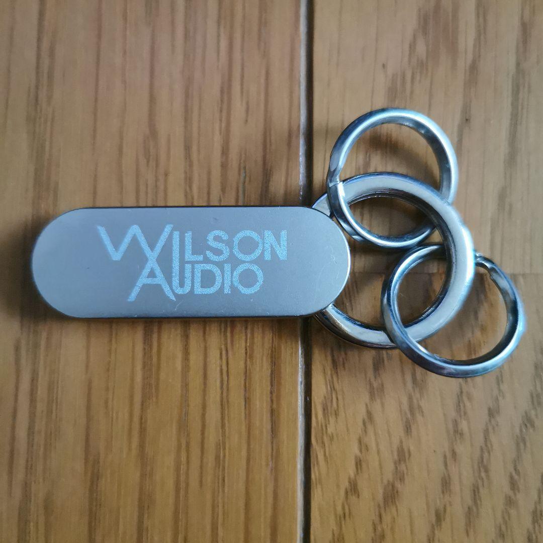ウィルソンオーディオ　非売品 激レアキーホルダー　VIP顧客 専用