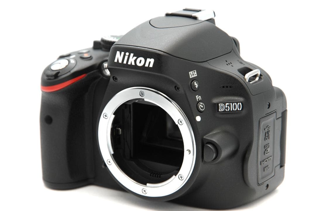 Nikon D5100 レンズキット AF-S 18-55mm VR スマホ転送