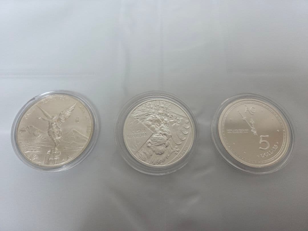 銀貨 1オンス 3枚セット