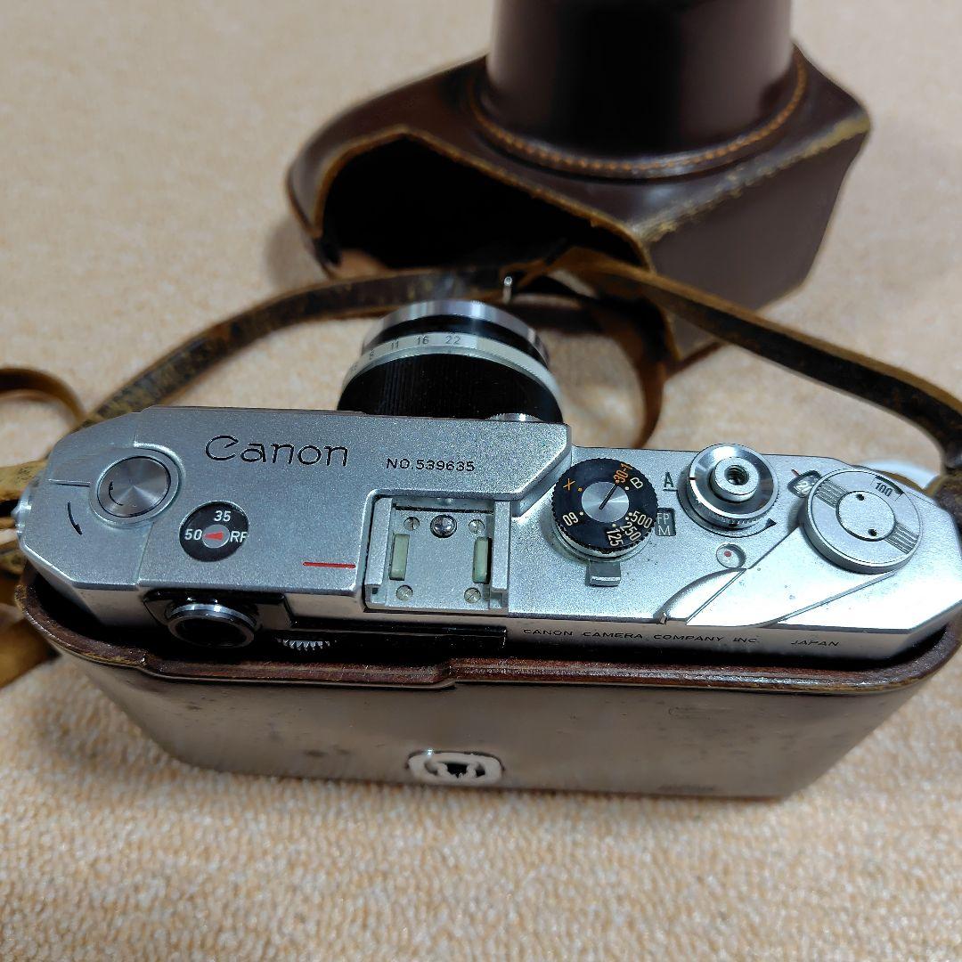 Canon レンジファインダーカメラ 50mm f/1.8