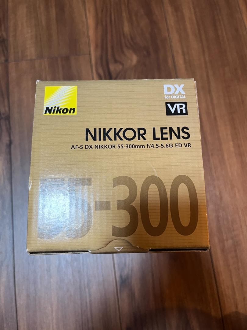 レンズ(ズーム) Nikon AF-S DX NIKKOR 55-300mm f/4.5-5.6G