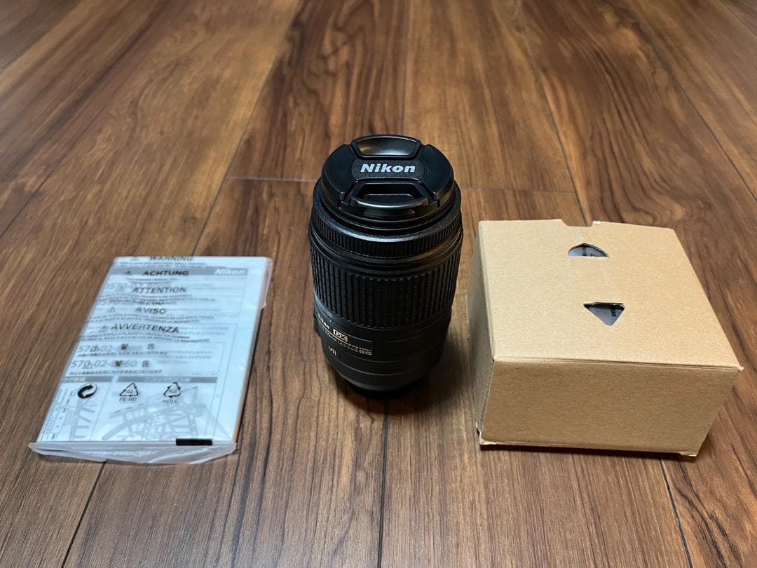 レンズ(ズーム) Nikon AF-S DX NIKKOR 55-300mm f/4.5-5.6G