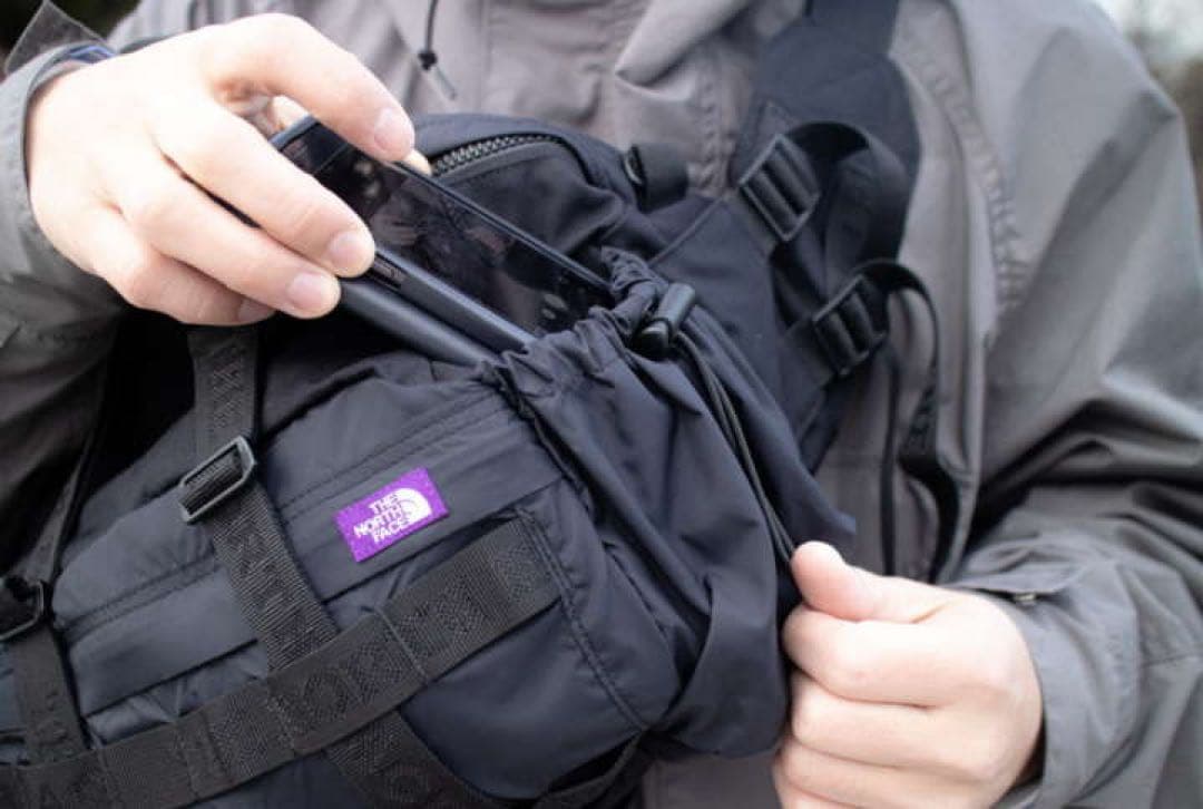 nanamica THE NORTH FACE パープルレーベル ボディーバック