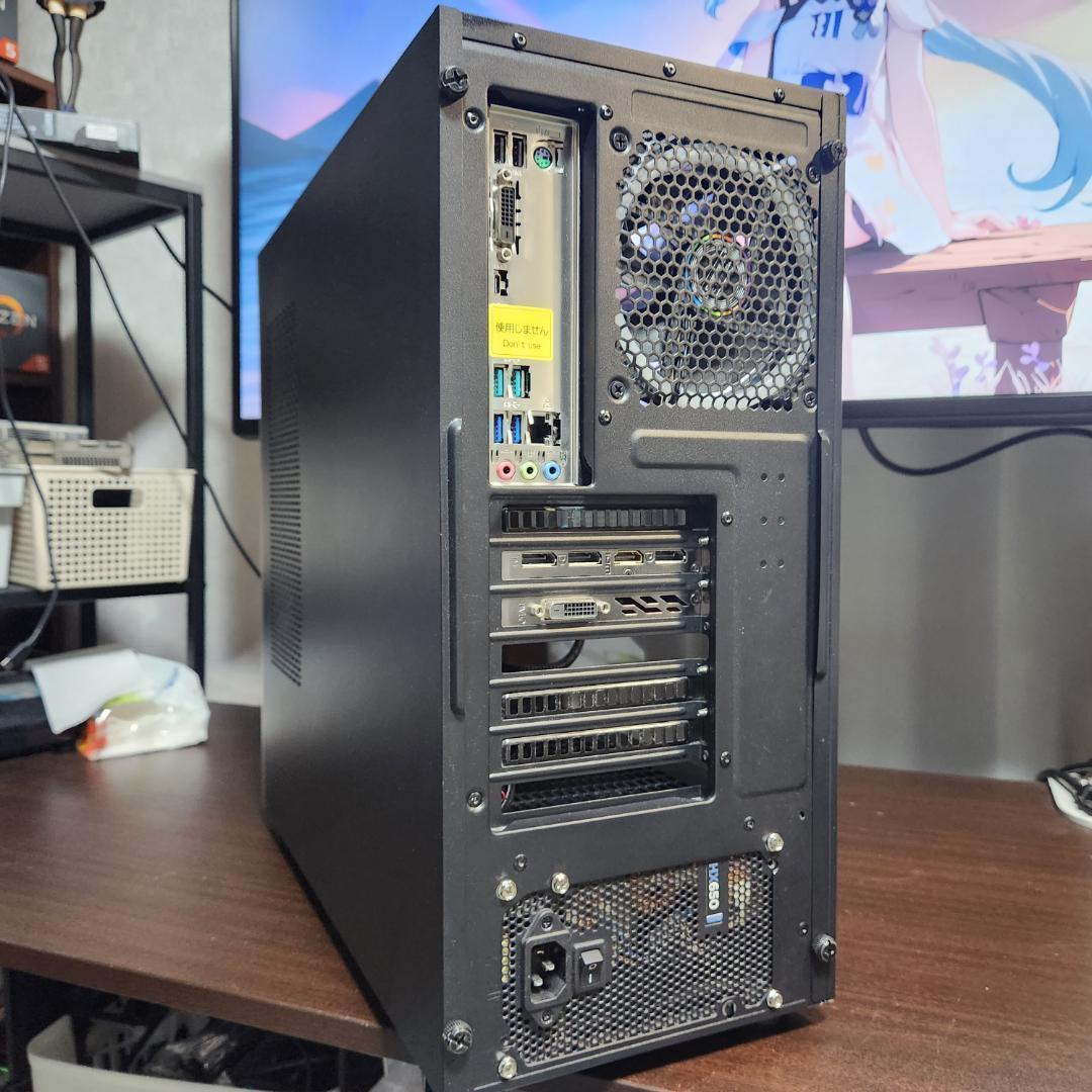 【ゲーミングフルセット販売】Core i5 GTX1060 16GBNVMe搭載