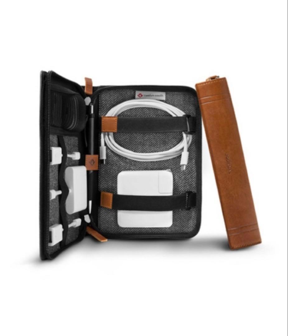Twelve South Journal CaddySack ガジェット収納