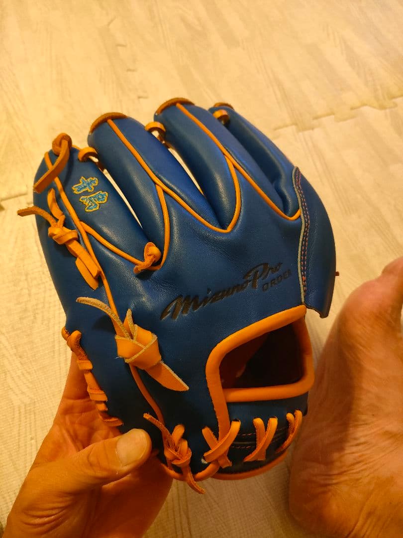 ミズノプロ　軟式グローブ 　オーダー