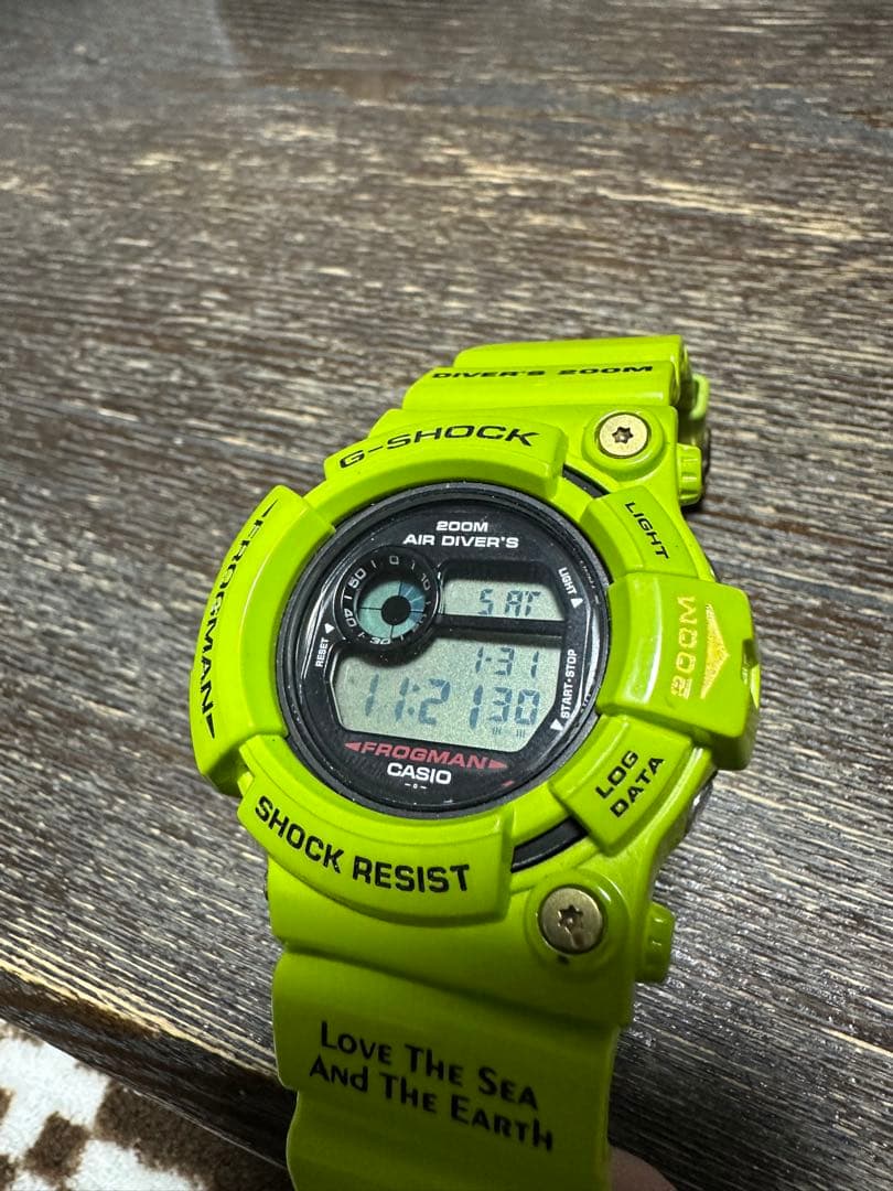 雨蛙FROGMAN GW-200F-3JR ベゼル、ベルトセット