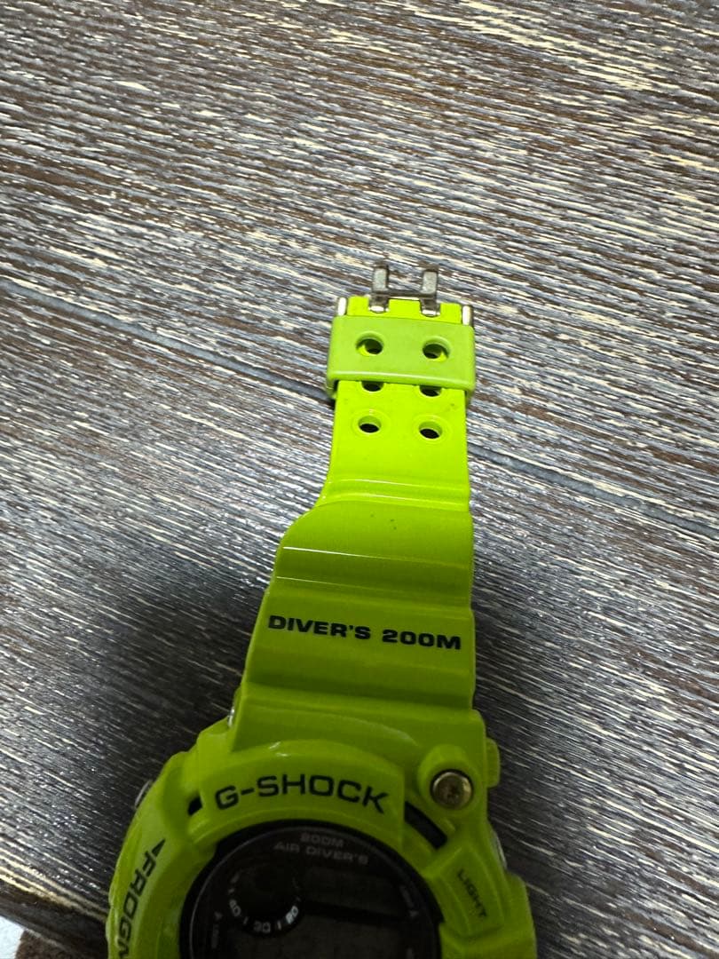 雨蛙FROGMAN GW-200F-3JR ベゼル、ベルトセット