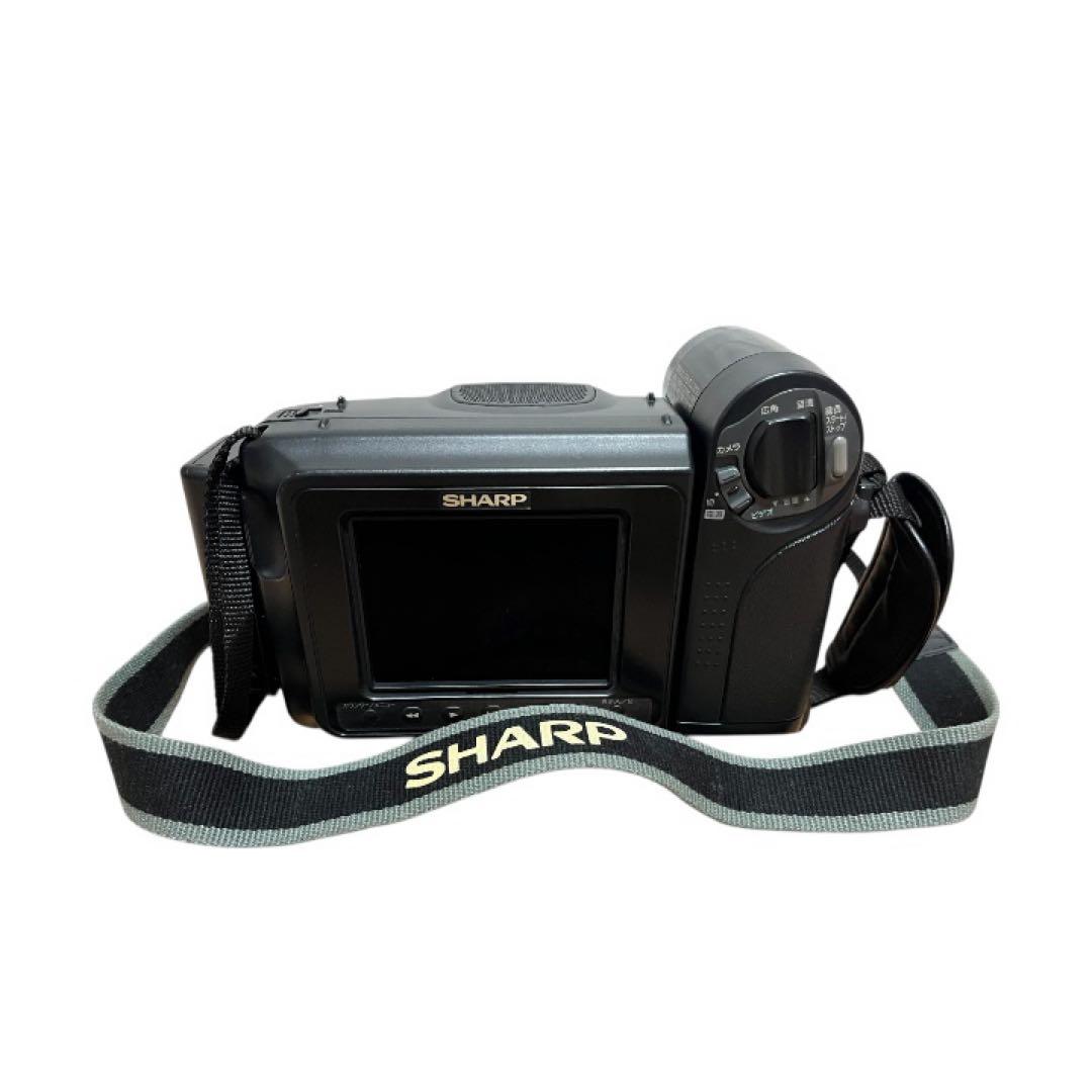 【ジャンク扱い】SHARP VL-EL420 video8 Hi8 ビデオカメラ