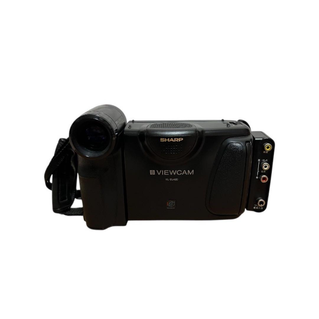 【ジャンク扱い】SHARP VL-EL420 video8 Hi8 ビデオカメラ