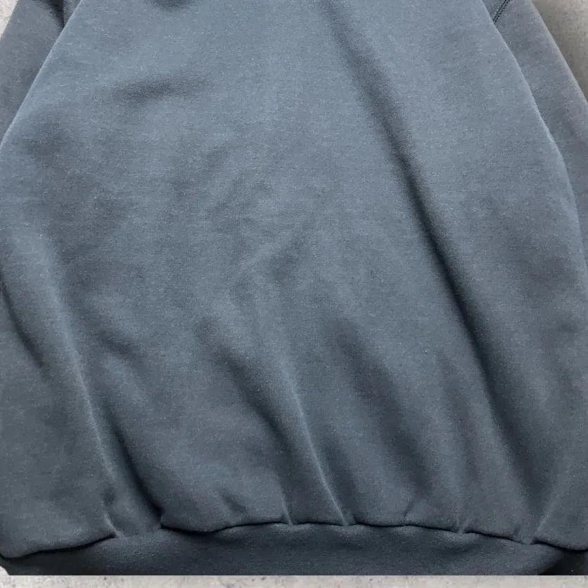 カーハート 裏サーマル ジップアップ パーカー ダブルフェイス ネイビー M