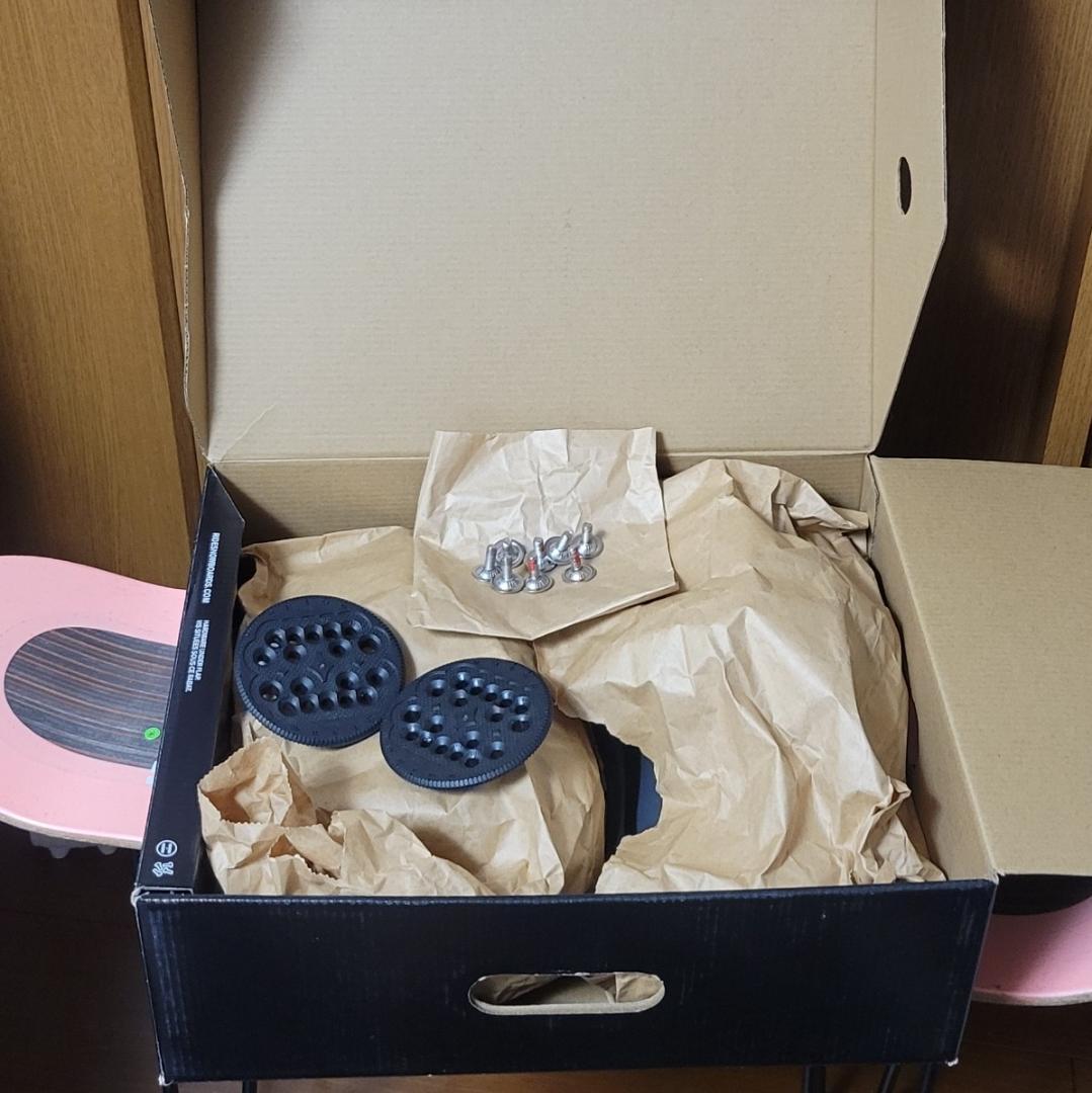 RIDE C-6 Mサイズ ブラック/ホワイト