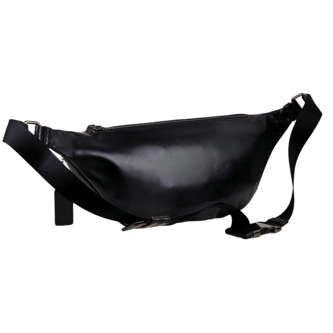 美品 コーチ COACH ウエストバッグ ボディーバッグ ブラック