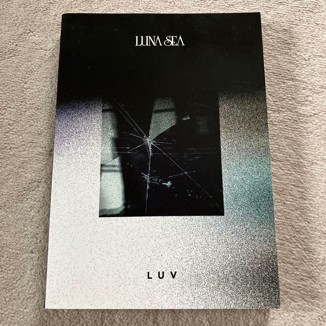 LUNA SEA「LUV」バンドスコア 楽譜