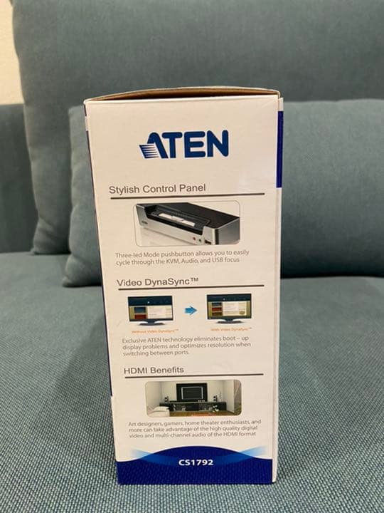 ATEN cs1792 kvmスイッチ 切替器