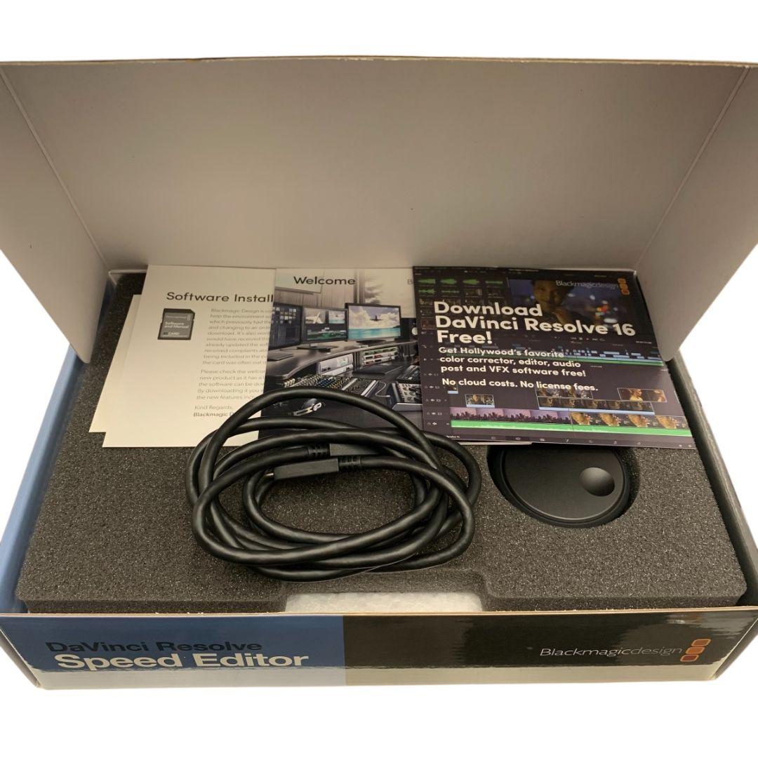 I16323 未使用 Davinci Resolve speed Editor