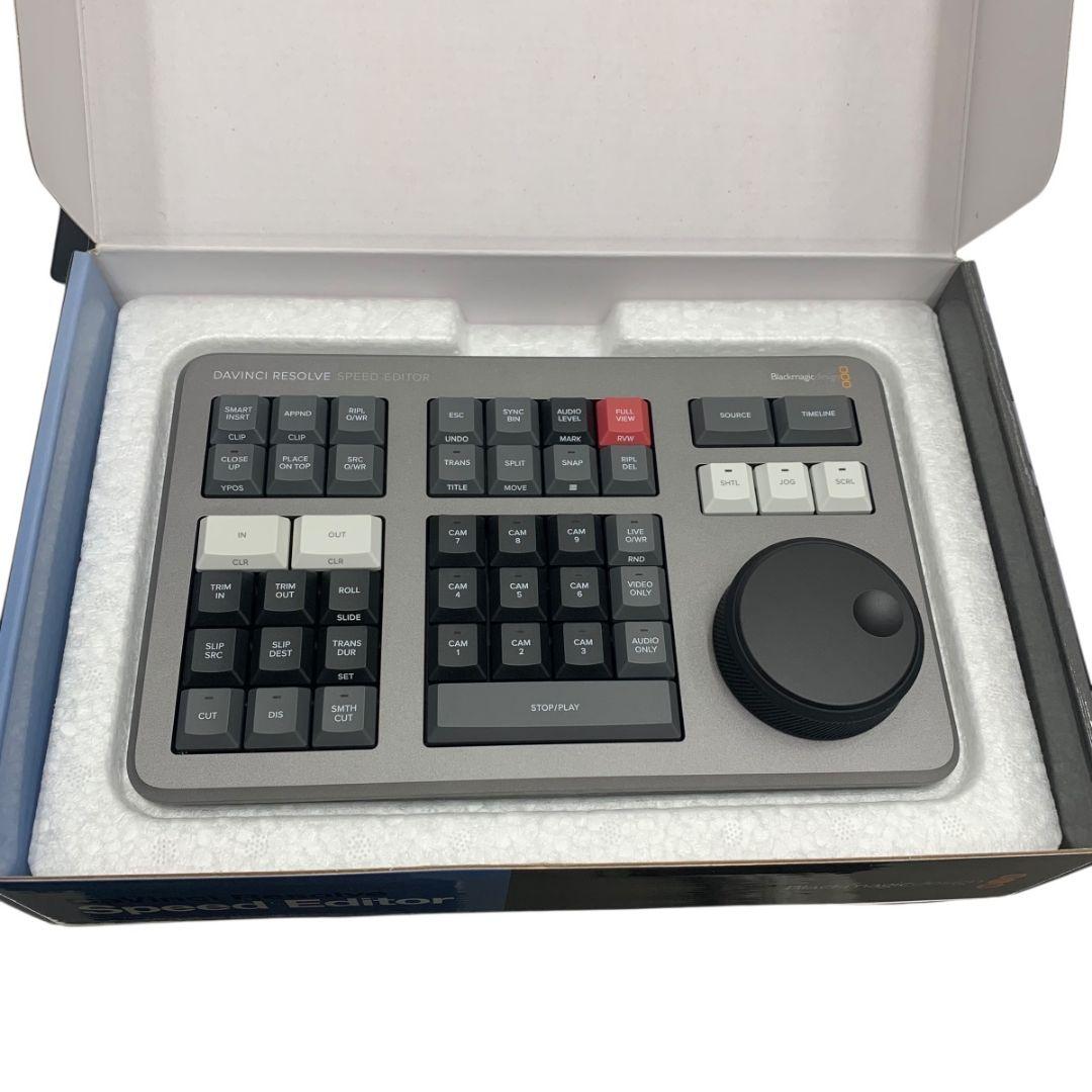 I16323 未使用 Davinci Resolve speed Editor