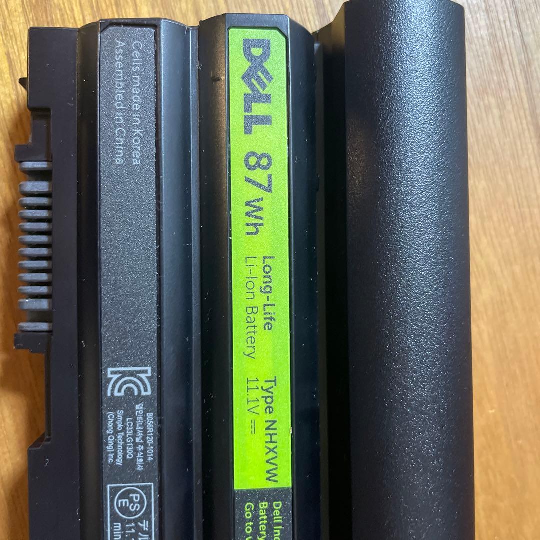 DELL 87Wh リチウムイオンバッテリー NHXWY