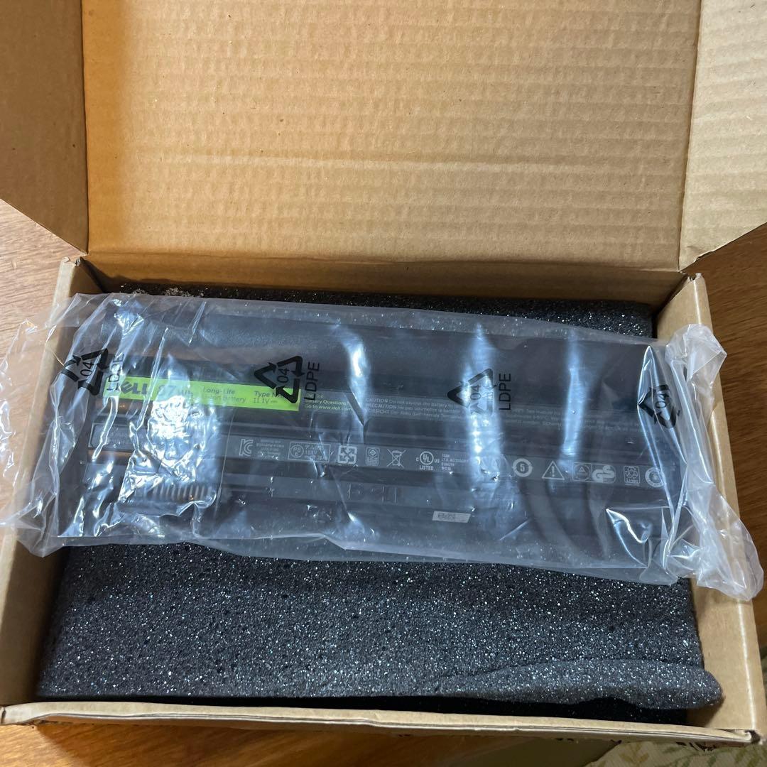 DELL 87Wh リチウムイオンバッテリー NHXWY