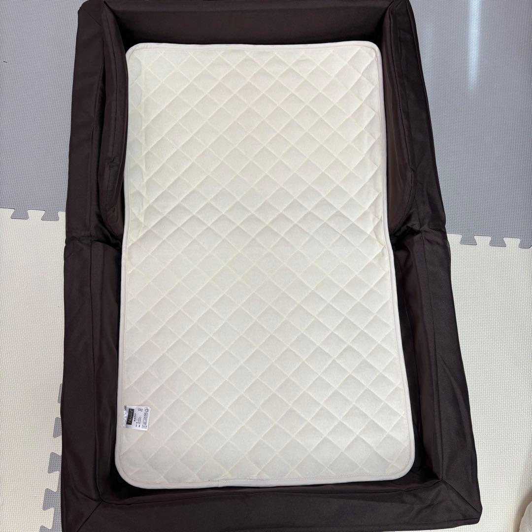 ファルスカ コンパクトベッド フィット FIT ブラウン　未使用品あり