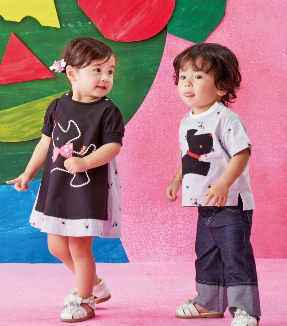 u*8様 新品☆familiar テリア ワンピース 90cm