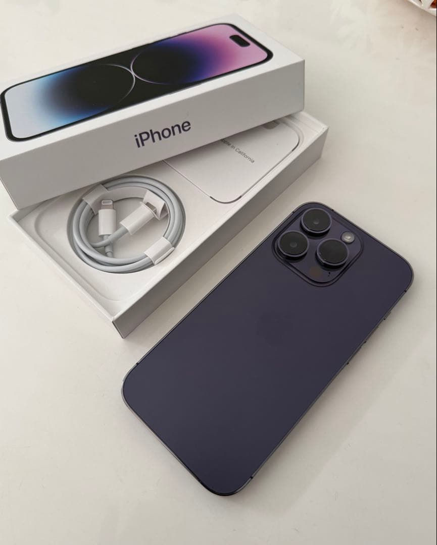 スマートフォン本体 iPhone 14 Pro 256GB Deep Purple