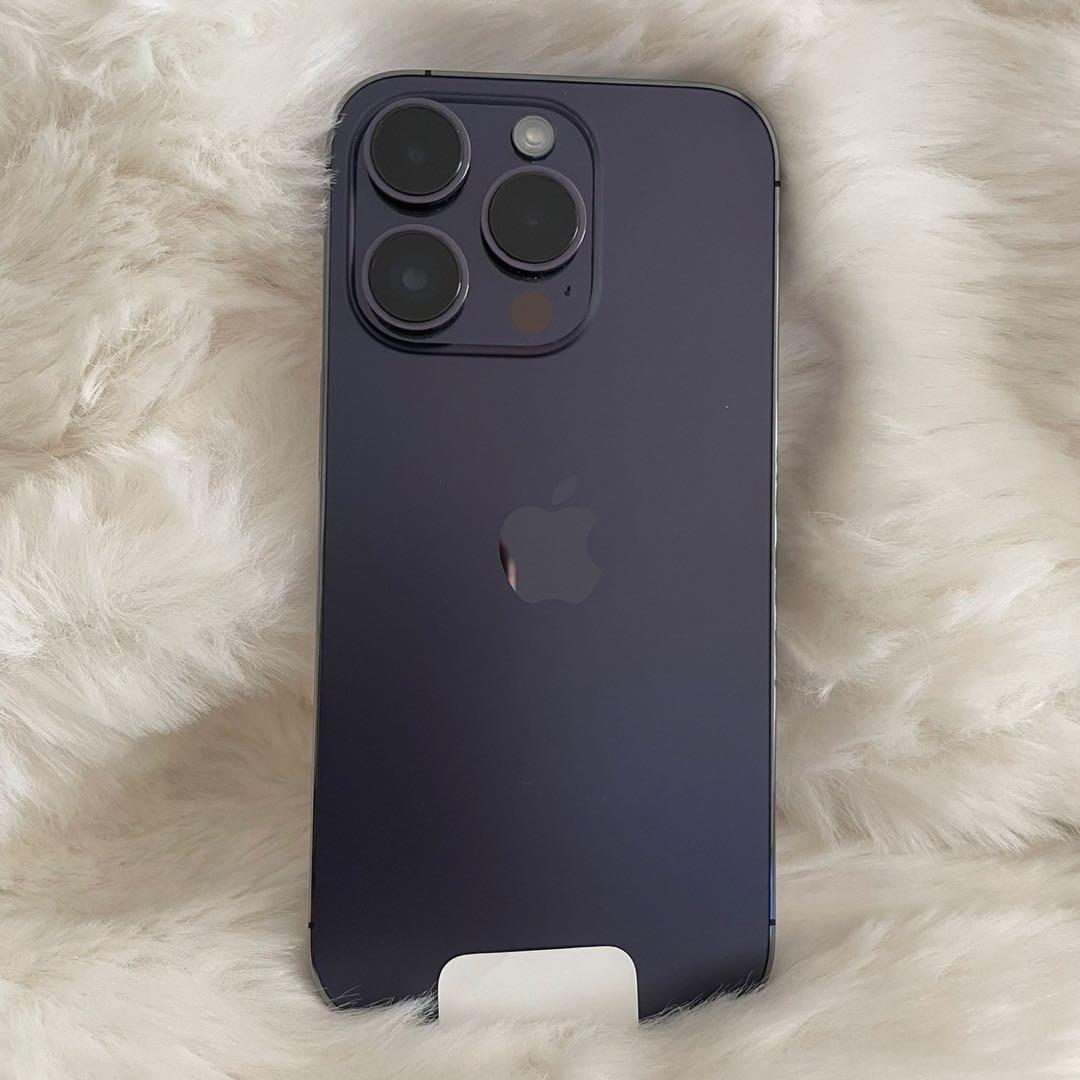 スマートフォン本体 iPhone 14 Pro 256GB Deep Purple