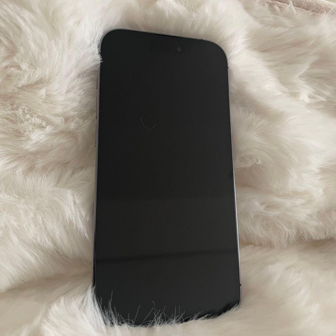 スマートフォン本体 iPhone 14 Pro 256GB Deep Purple