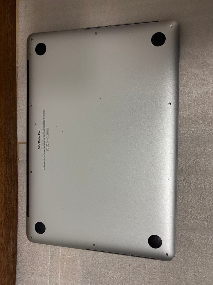 MacBook Pro 13インチ　A1425 Retina 256GB