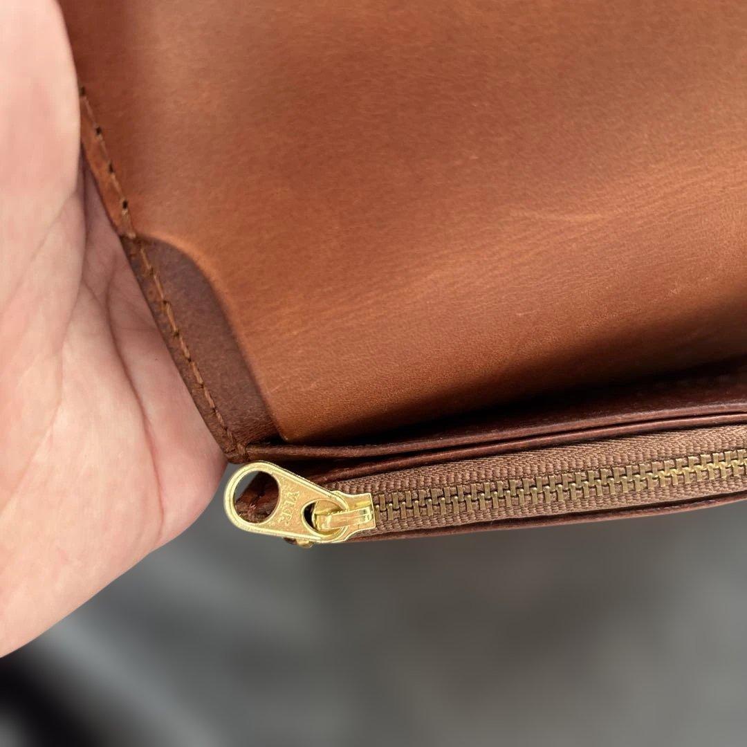 トラッカーウォレット　ショート　コンチョ