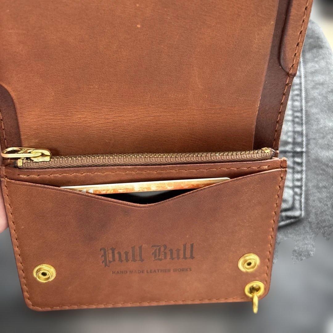 トラッカーウォレット　ショート　コンチョ