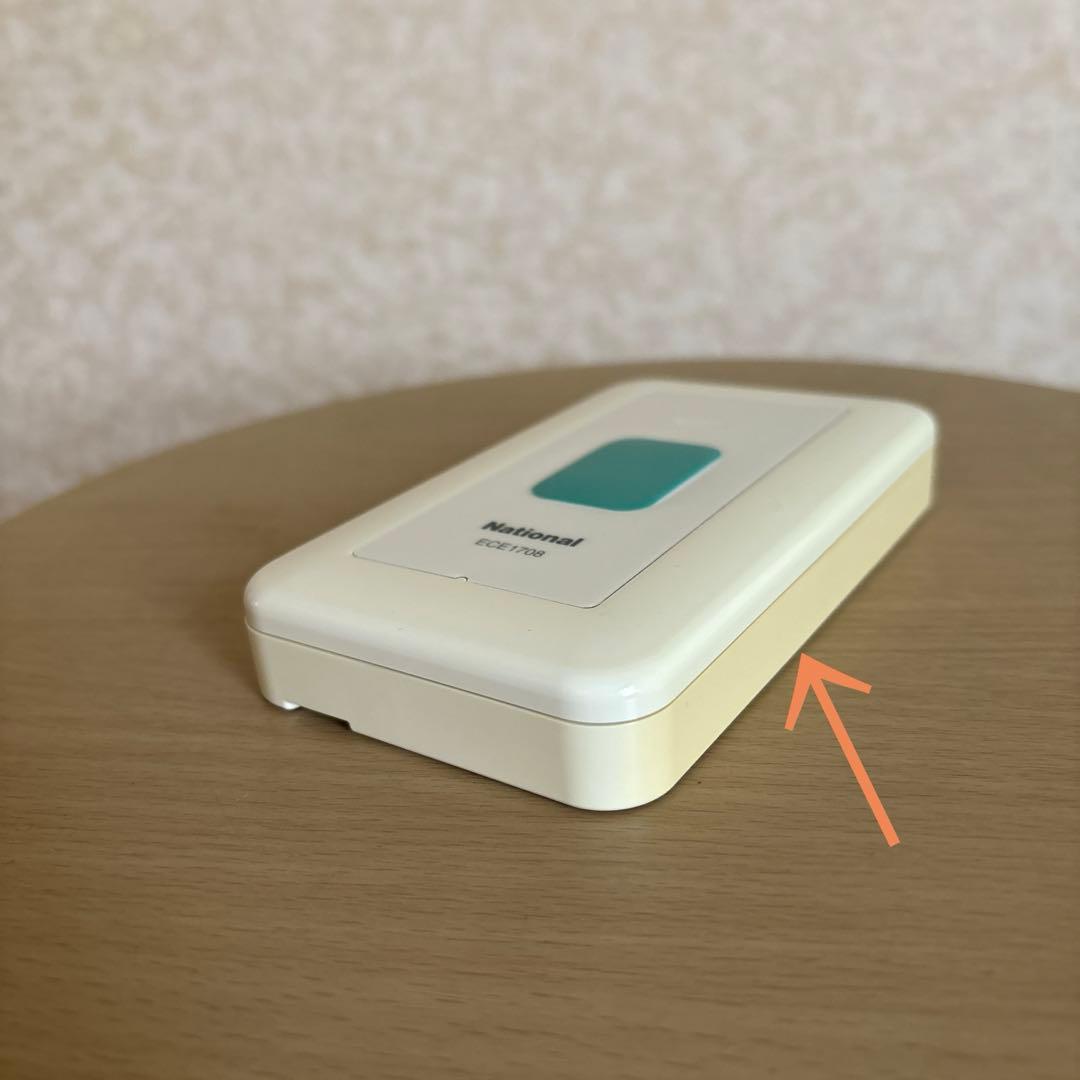 【送料込み】ワイヤレスコール パナソニック 壁掛発信器＋卓上受信器 セット