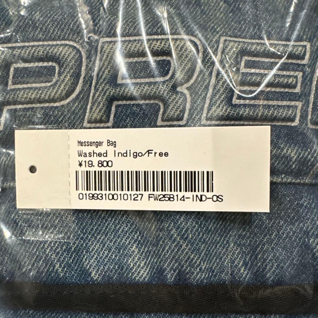 バッグ Supreme Denim Messenger Bag \"Washed