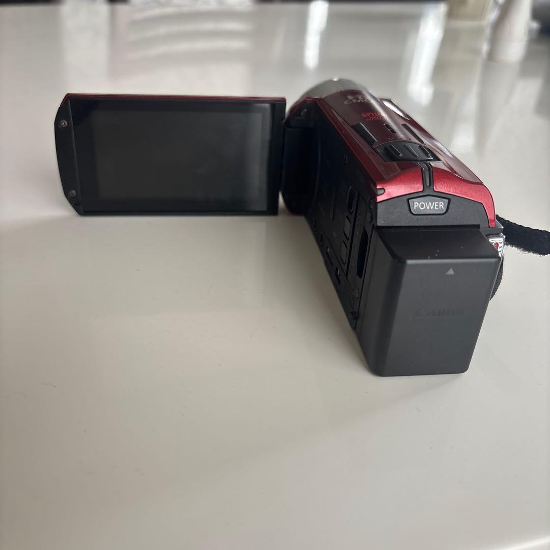 Canon ivis HF R32 ハンディビデオカメラ　レッド　動作確認済み