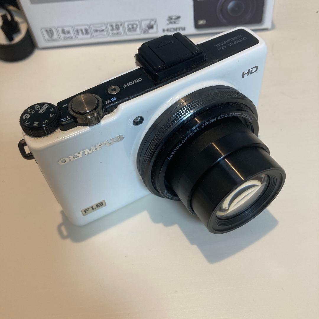 【ジャンク品】OLYMPUS XZ-1 デジタルカメラ